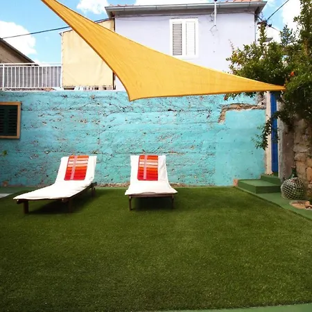 Authentic Stone House With An Outdoor Living *